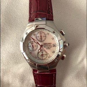 Seiko Coutura chronograph